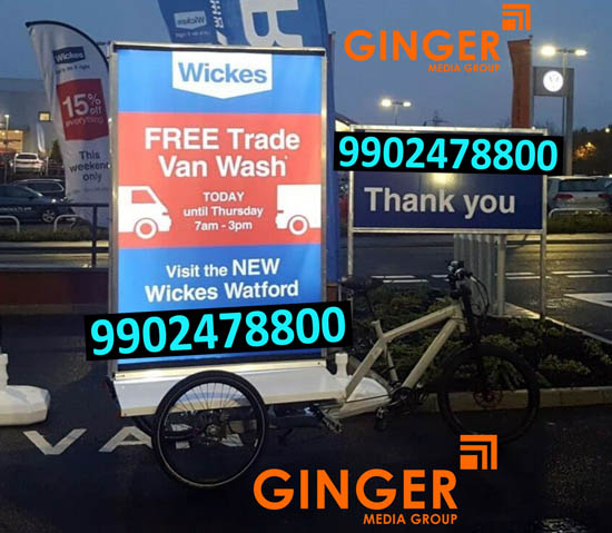 Tri cycle Advertising in Chennai