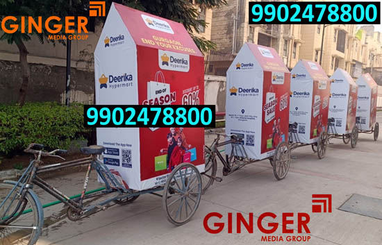 Auto Rickshaw advertising in Delhi