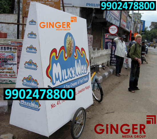 Auto Rickshaw advertising in Ghaziabad