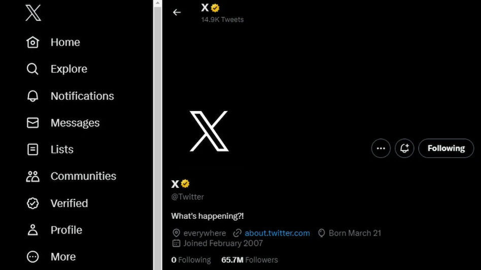 X( Formerly Twitter)