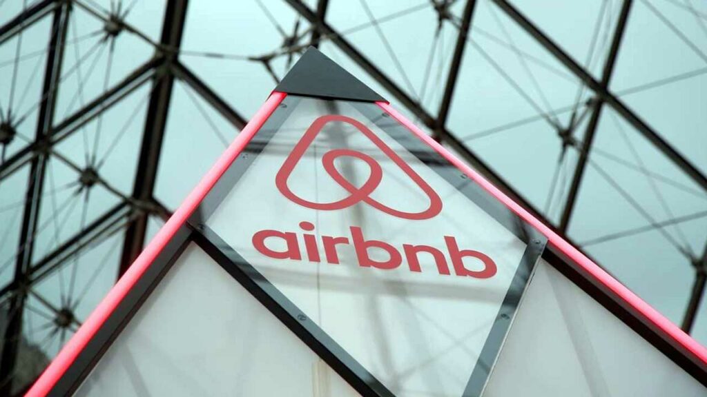 Template showing the  Airbnb's "Live Anywhere on Airbnb" Campaign
