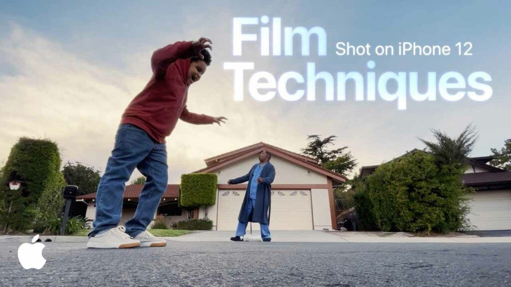 Apple’s campaign on “Shot on Iphone”
