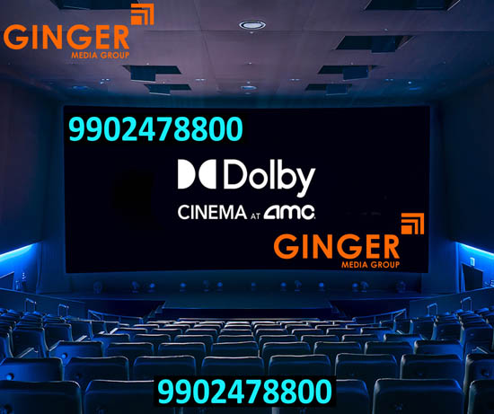 Cinema- PVR advertising in Mumbai