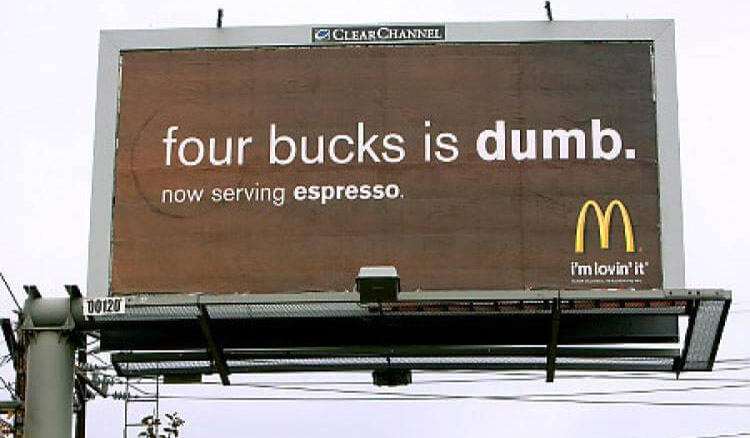 digital billboard