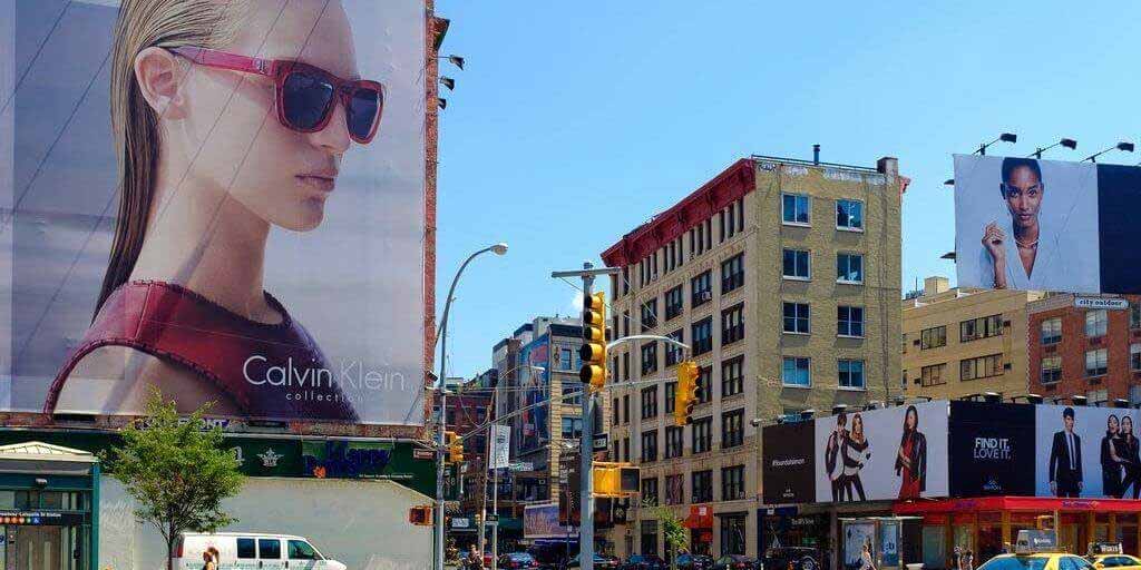 Billboard ads