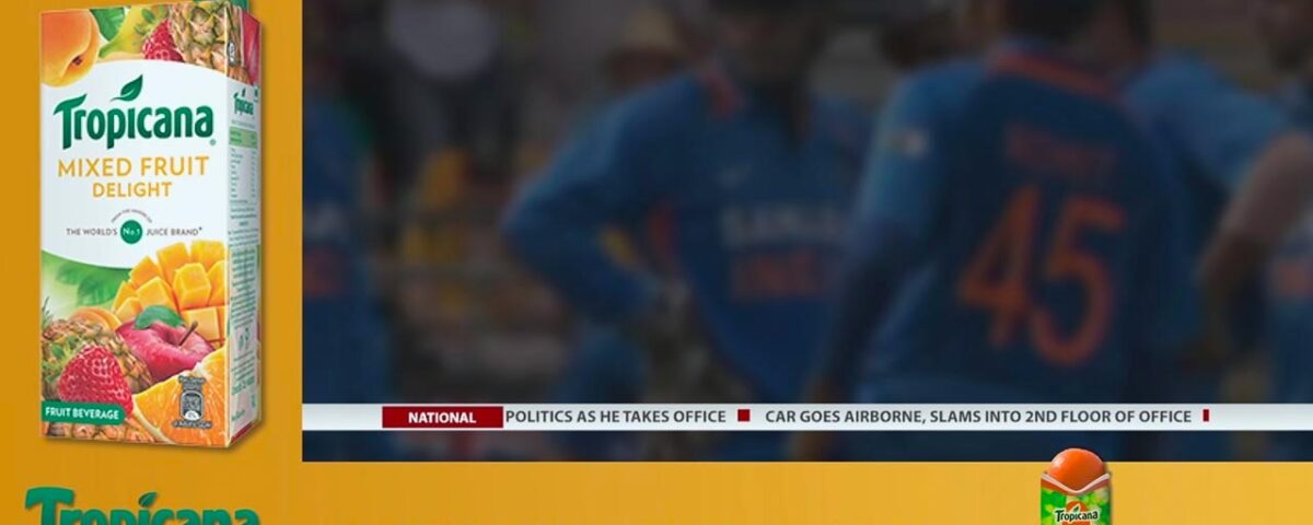 An L band ad for Tropicana fruit juice