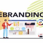 A person creating strategies for rebranding a company