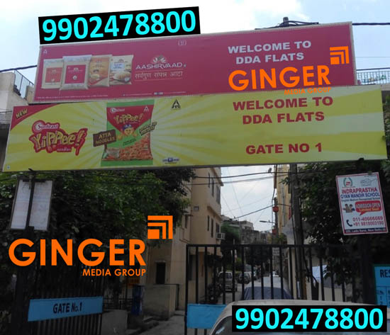 Auto Rickshaw advertising in Delhi