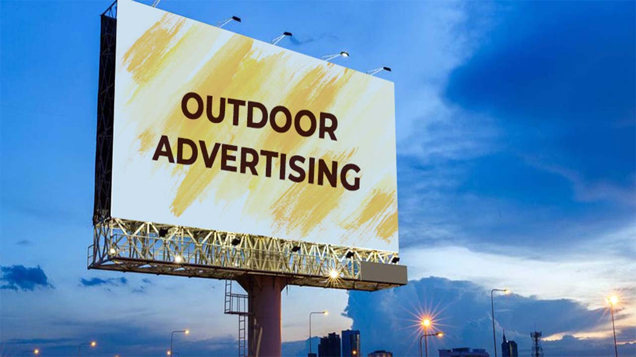 Outdoor ads