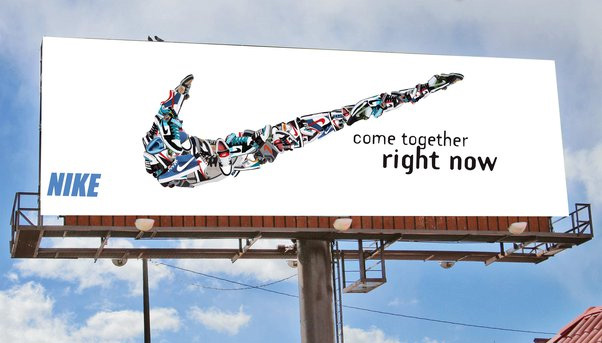 Outdoor ads