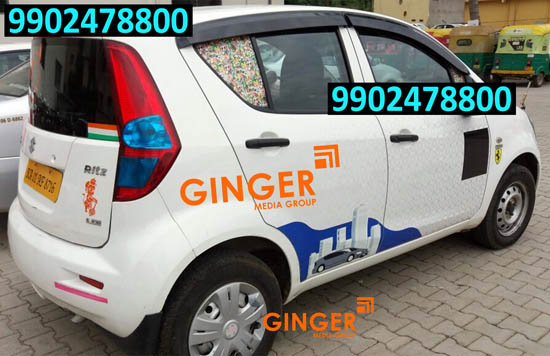 Key Statistics of Cab Advertising in Chennnai