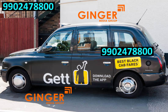 Cab Advertising for Narayana Health City in PAN India