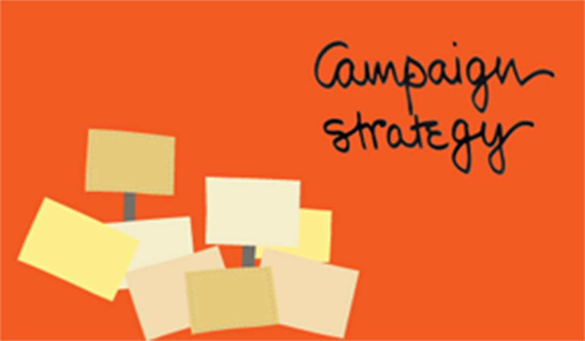 Campaign strategy for auto rickshaw
