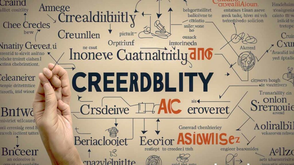 An image showing Credibility and Expertise
