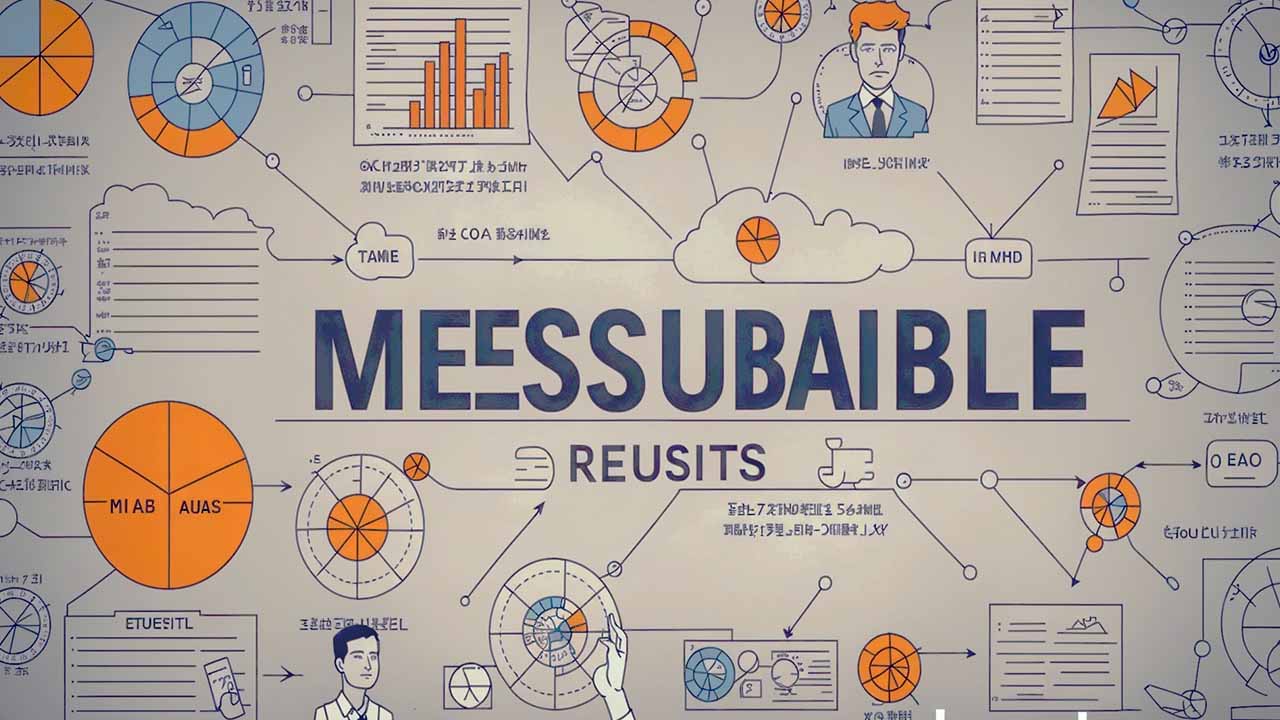  An image showing Measurable Results
