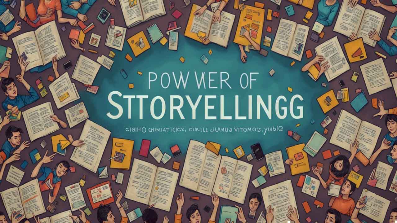 An image showing the power of compelling storytelling
