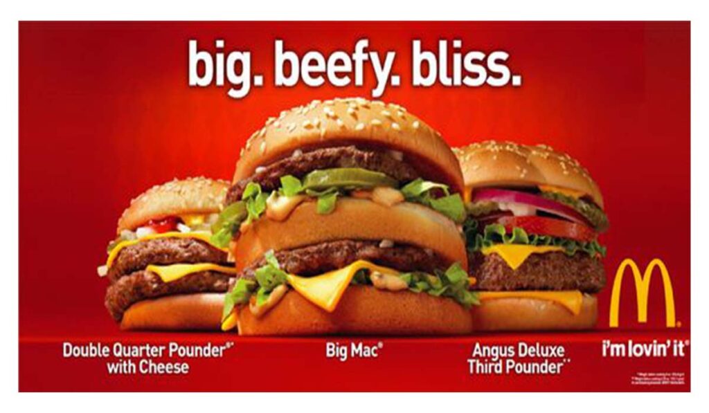 Benefits of Commercial advertisement images in the market
