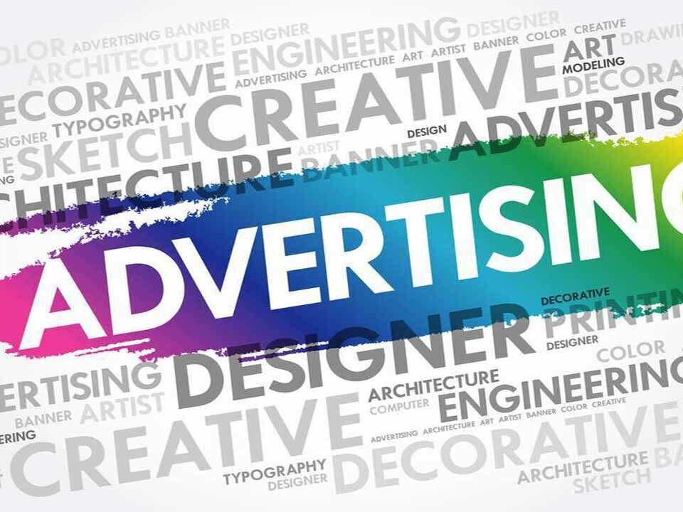 Commercial advertisement images