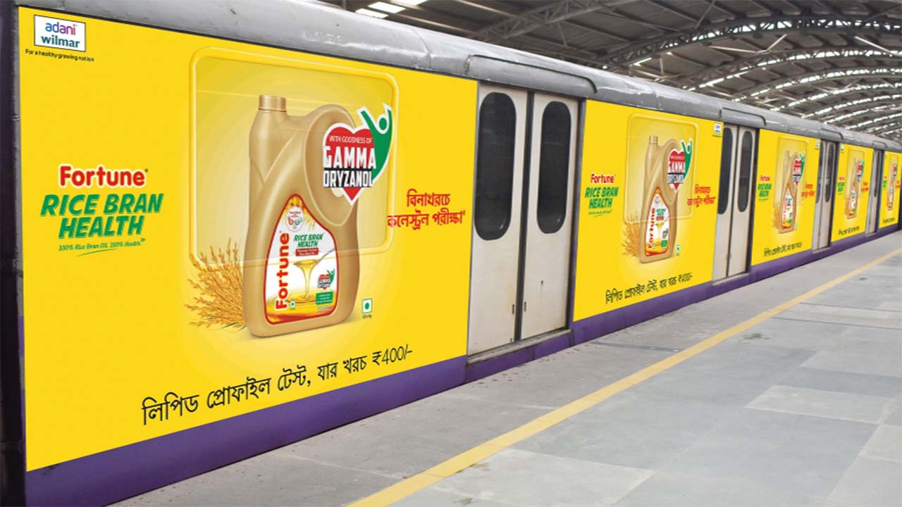 Creating Effective Delhi Metro Advertisements