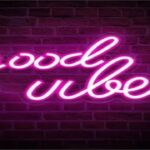 An image showing a glow sign board.