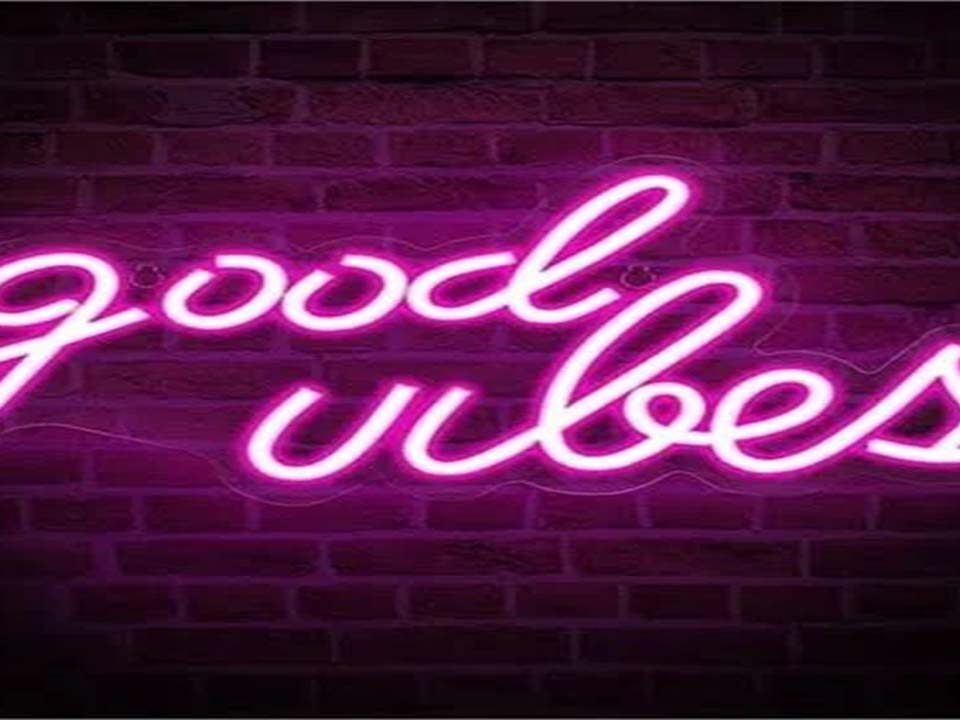 An image showing a glow sign board.