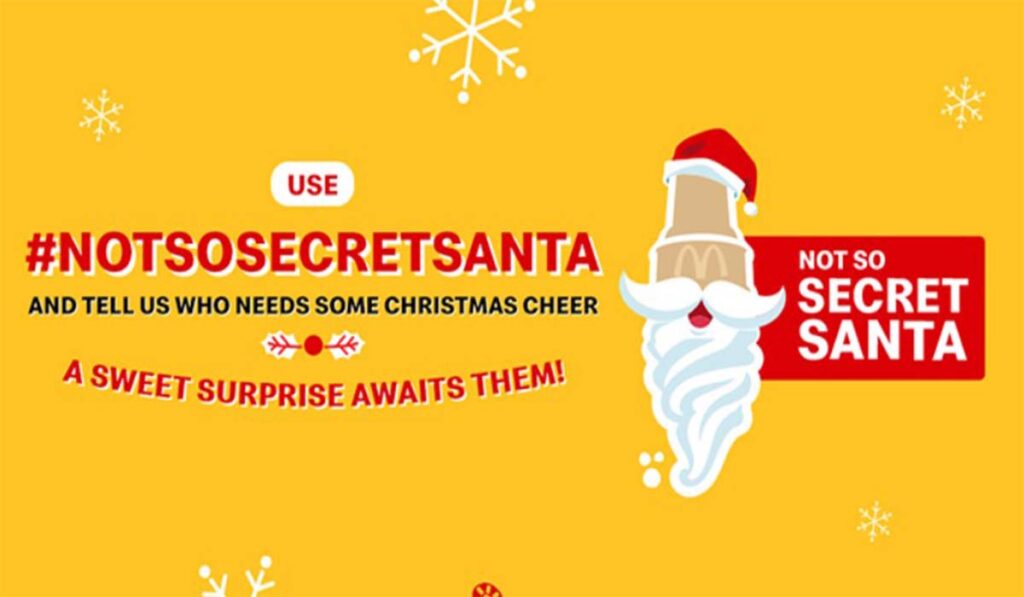 McDonald's Christmas Campaigns
