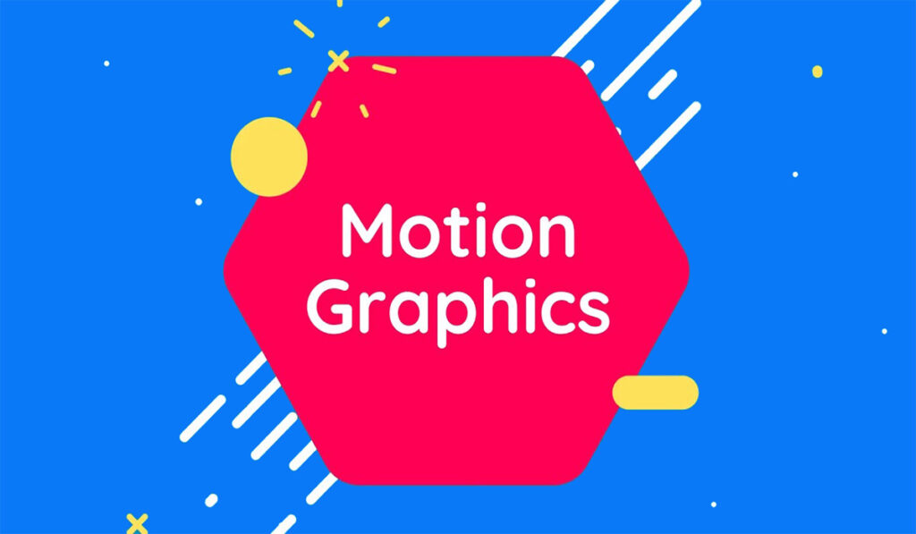 An image showing a Motion Graphics
