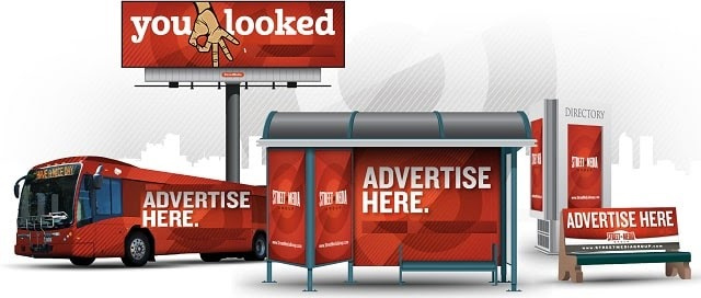 Outdoor ad business growth
