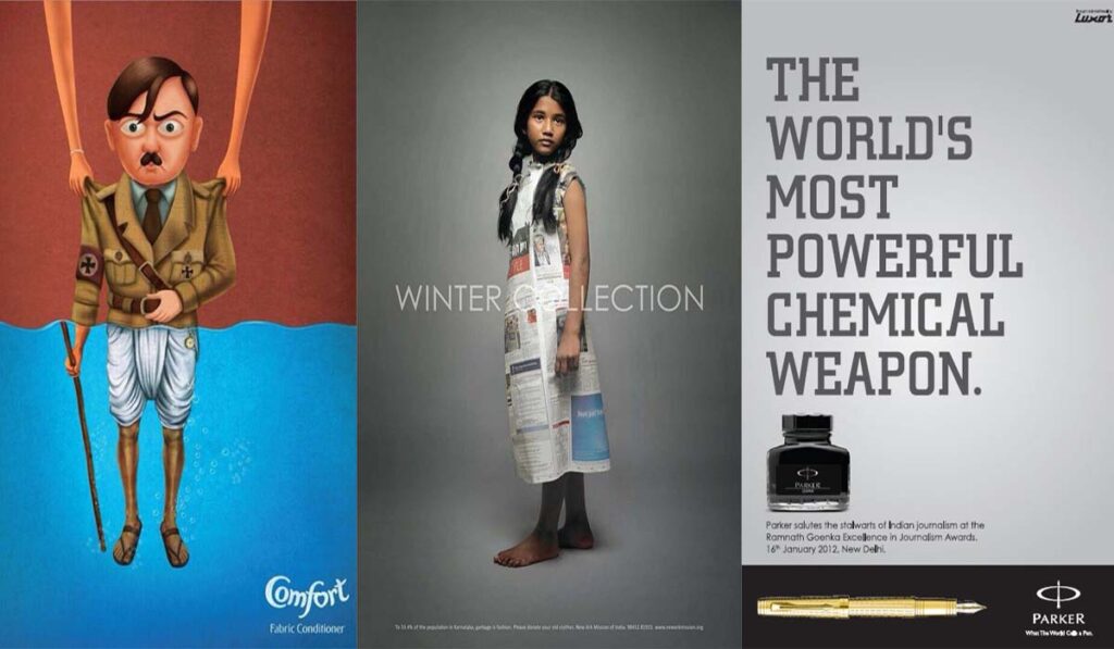 Trends in Indian Advertising in india
