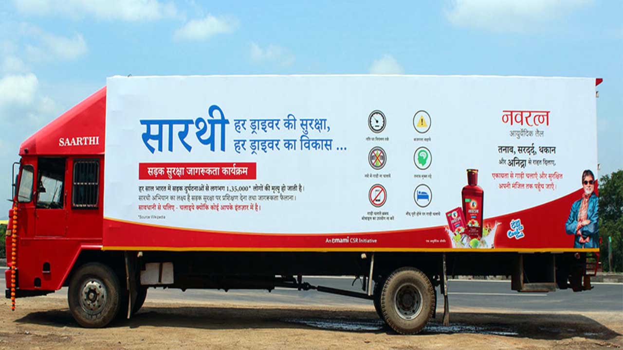 Truck Advertising