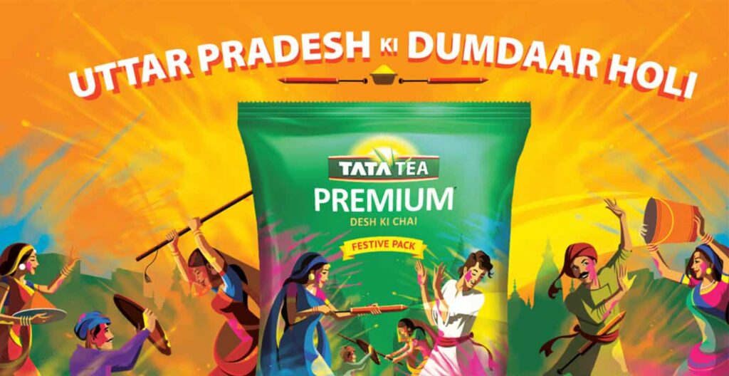 Advertisements of Tata Tea

