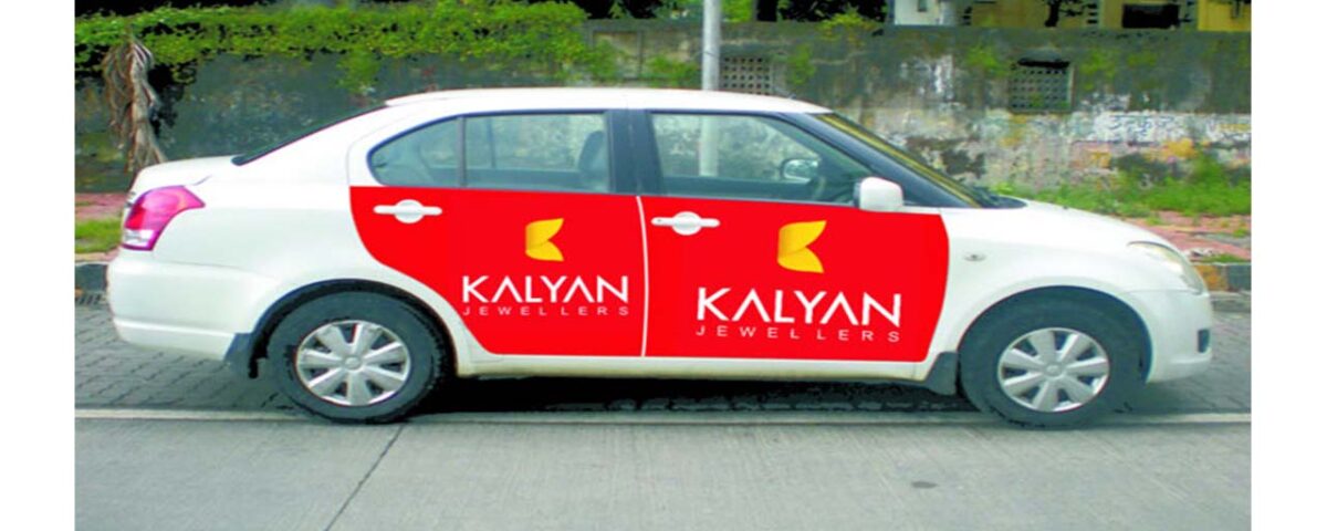 Car branding in India