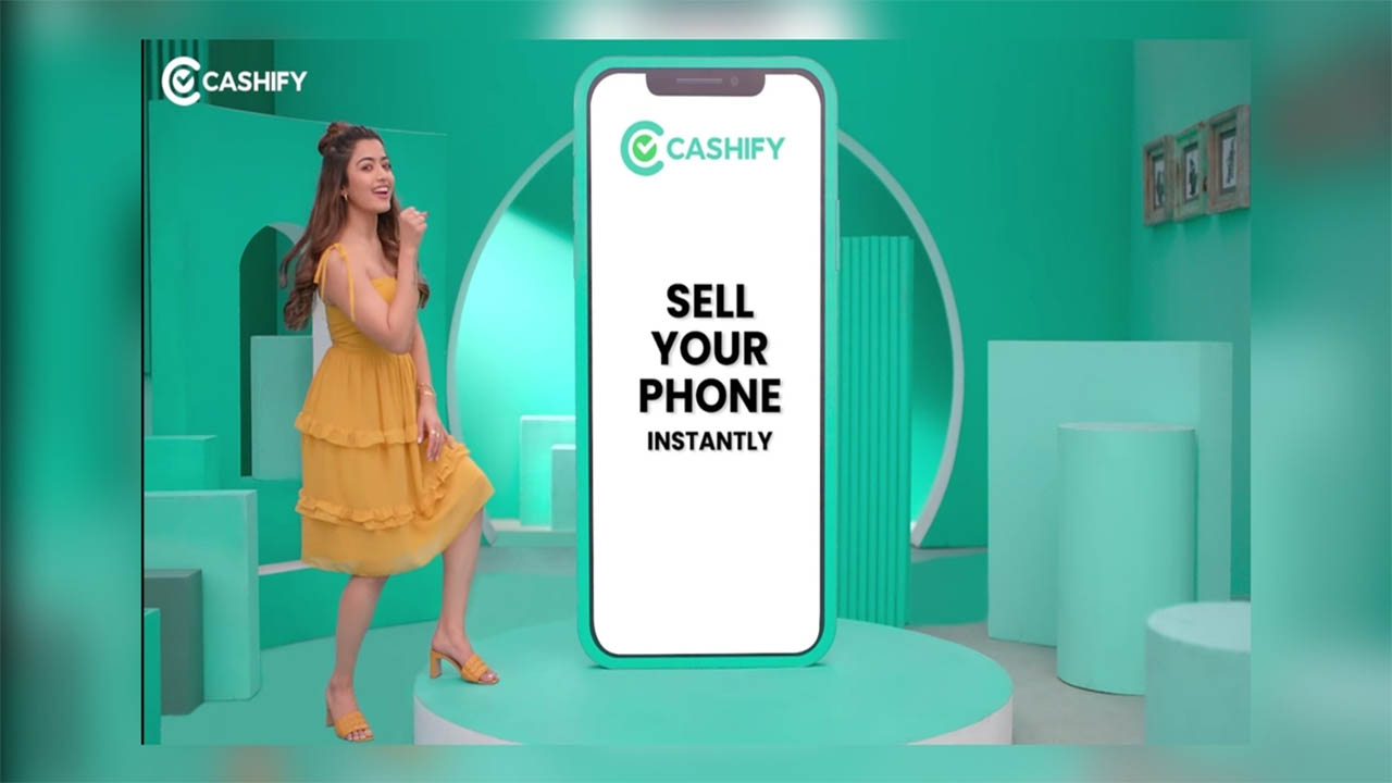 Advertisements of Cashify