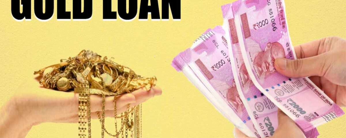 Creative Gold loan advertisement