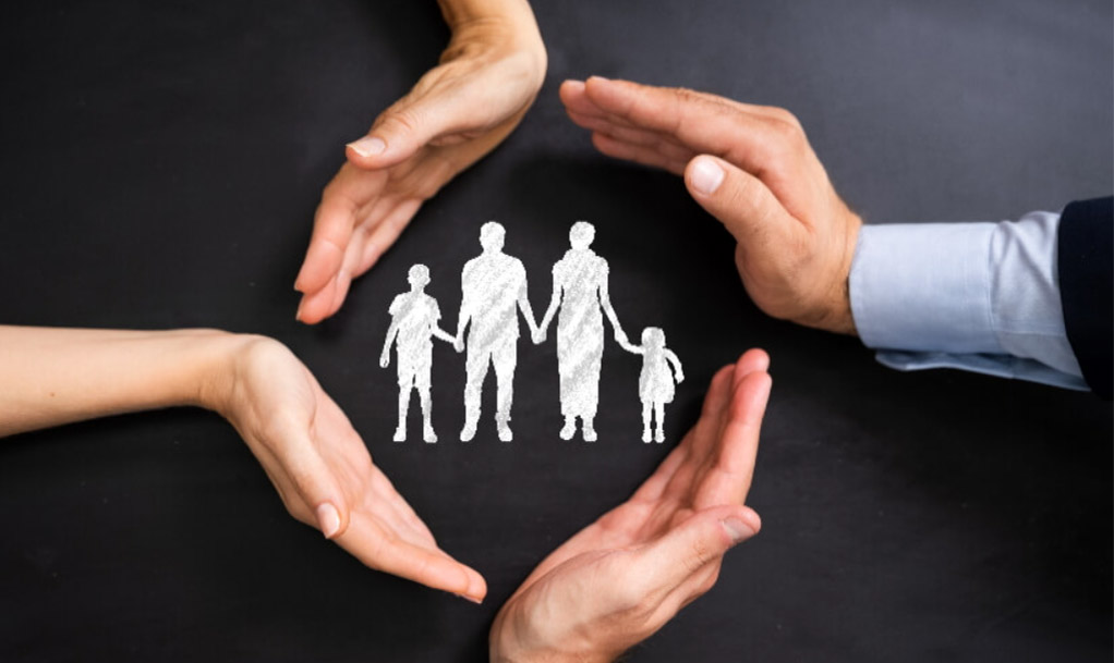 An image showing Family Financial Security