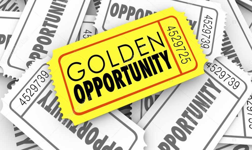 Creative Gold loan advertisement