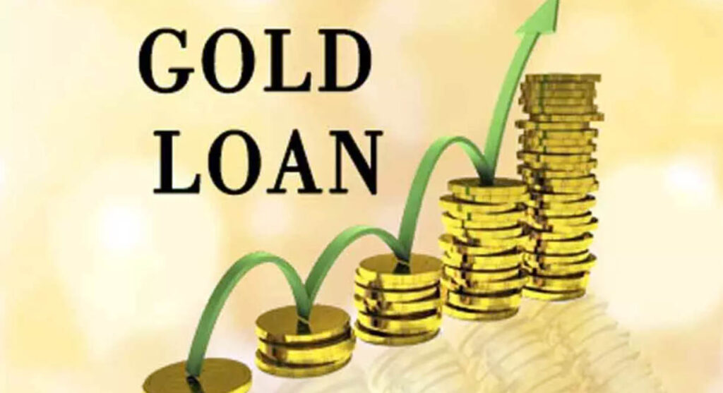 Creative Gold loan advertisement