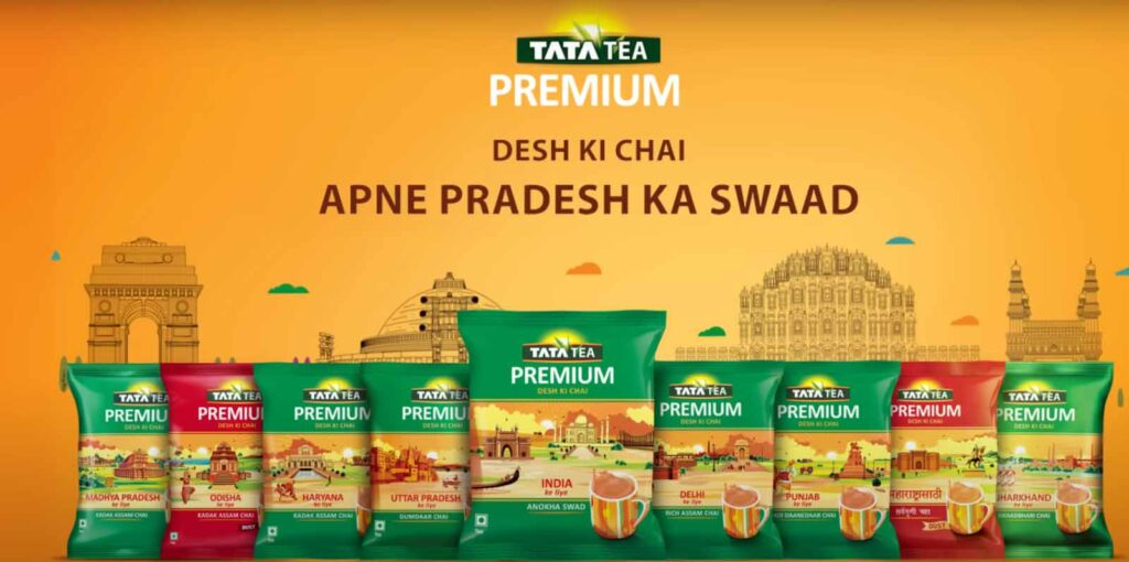 Advertisements of Tata Tea
