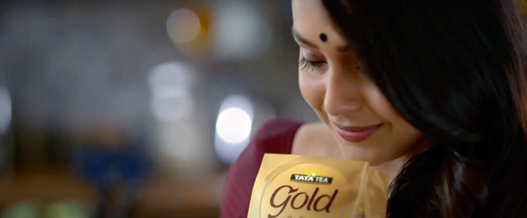 Advertisements of Tata Tea
