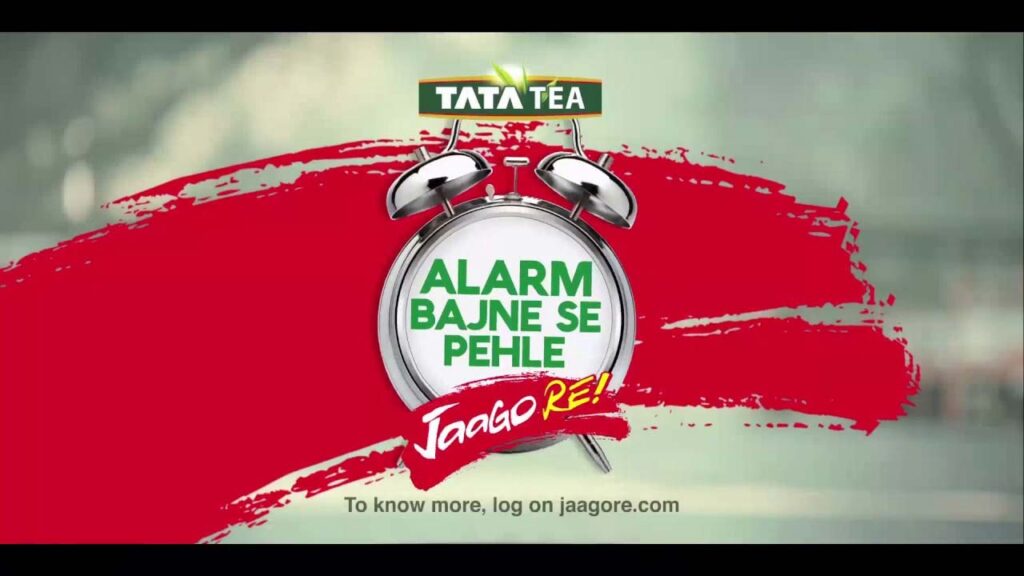 Advertisements of Tata Tea
