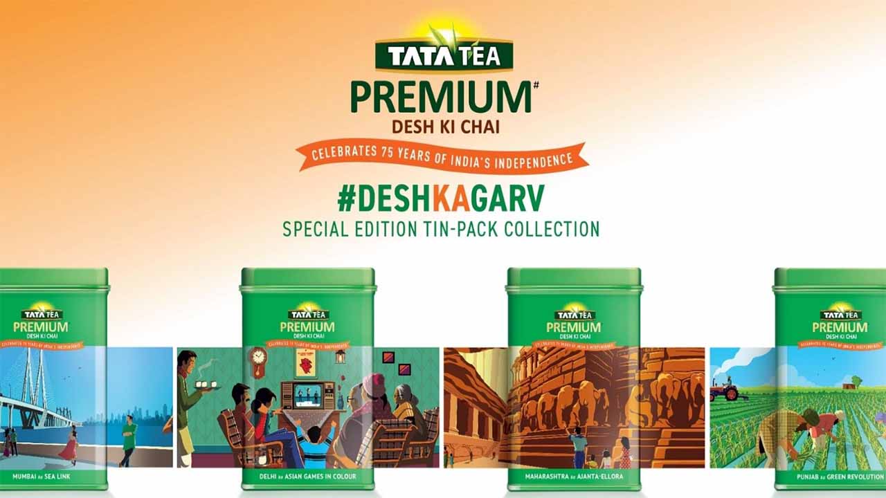Advertisements of Tata Tea
