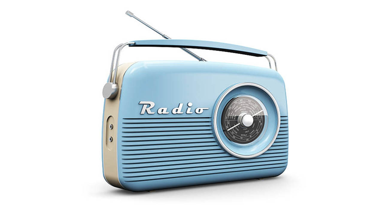 An image of a radio