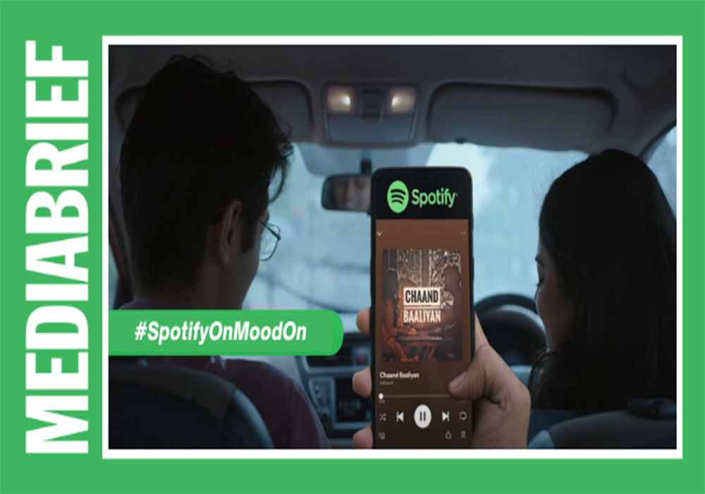  Spotify’s creative hashtags depicting relatable scenarios.
