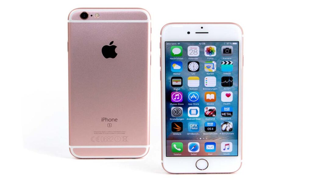 A poster featuring an iPhone 6s and the tagline - Made in India.
