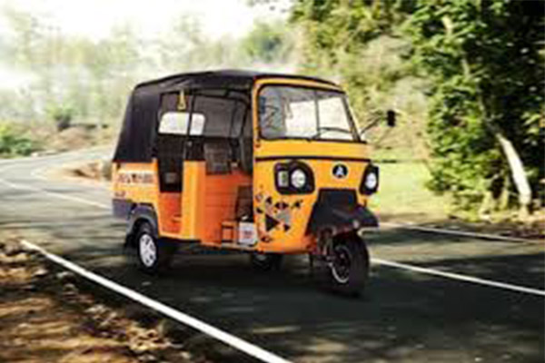 An auto reaching even the most inaccessible parts of the city.
