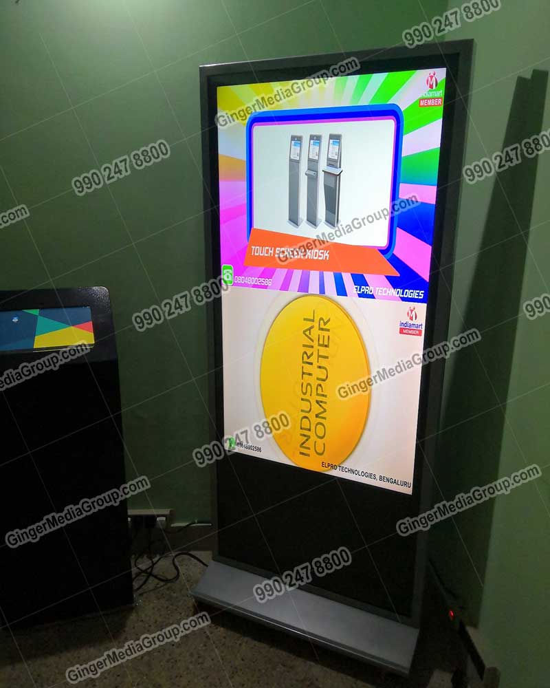 Top colors used in Auto rickshaw advertising