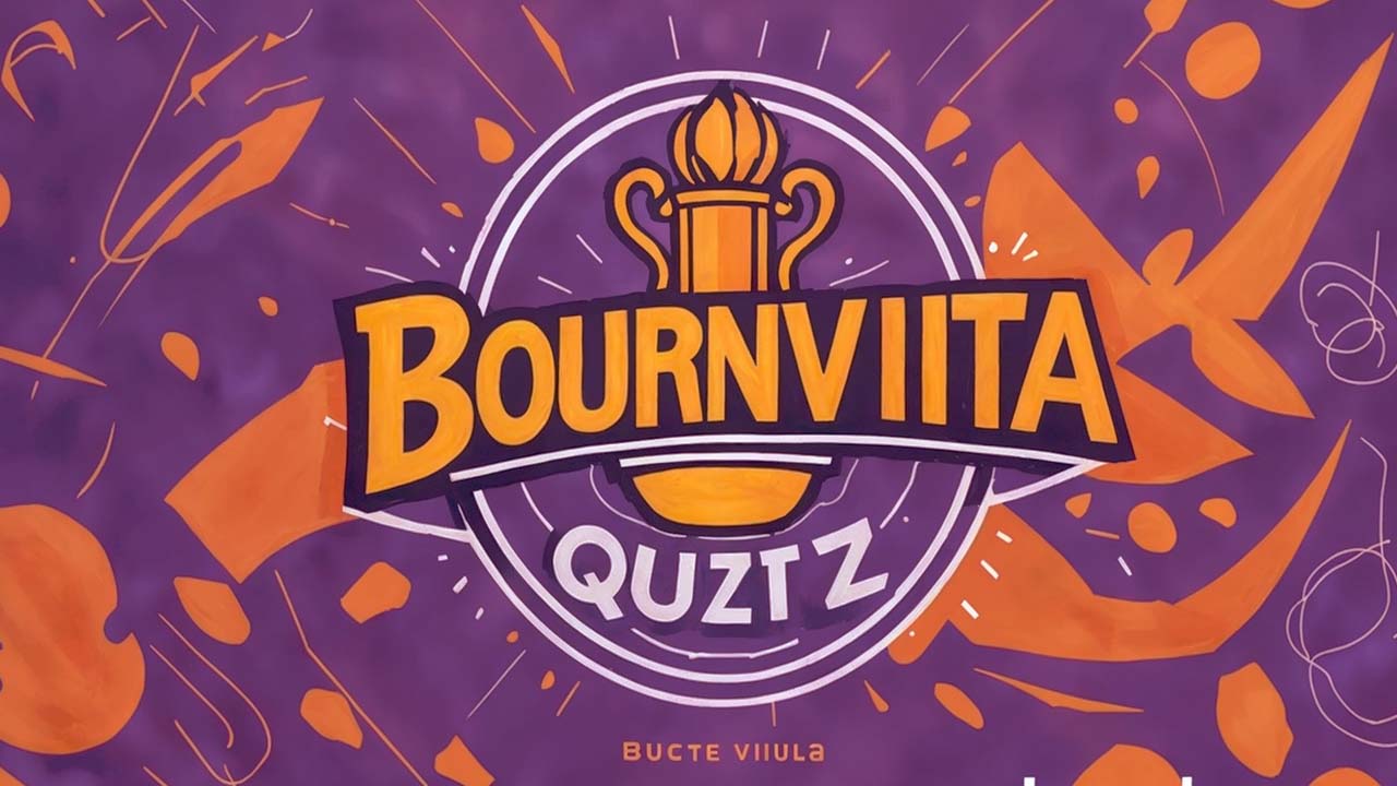 The Bournvita quiz logo.
