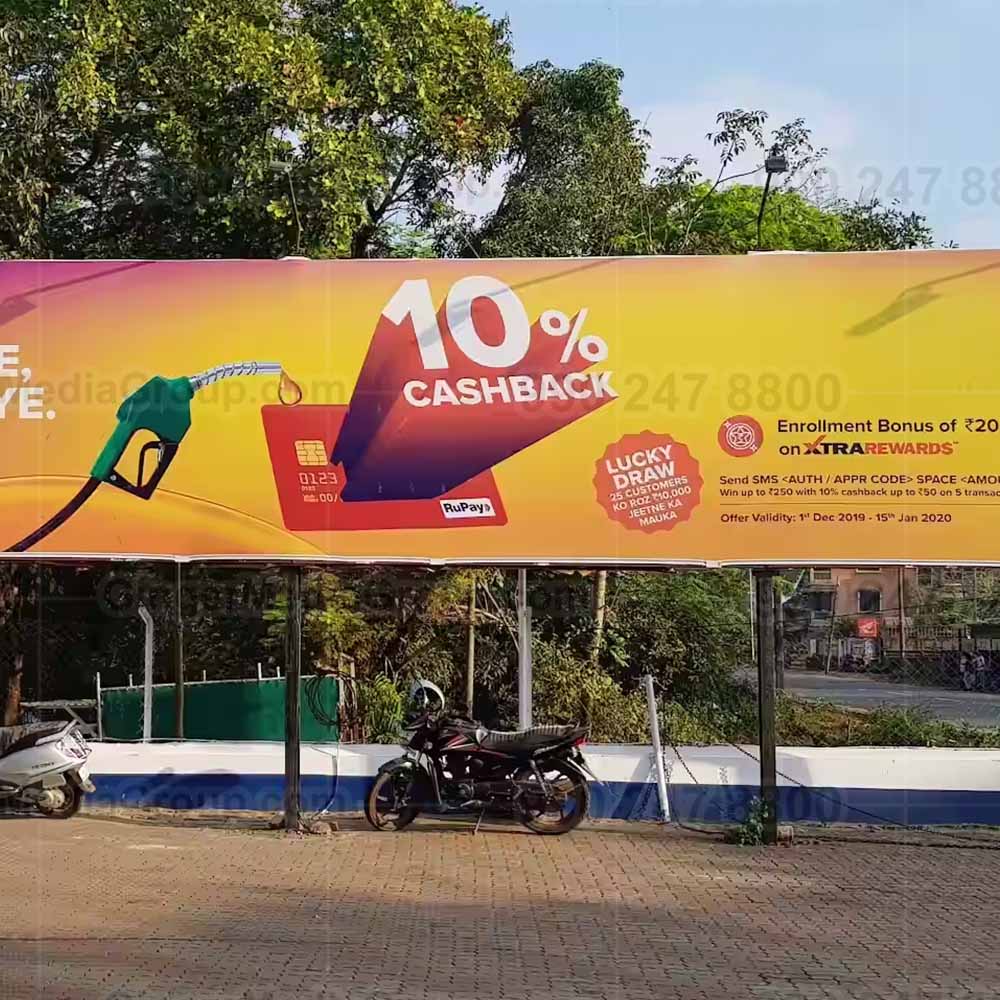 Top colors used in Auto rickshaw advertising