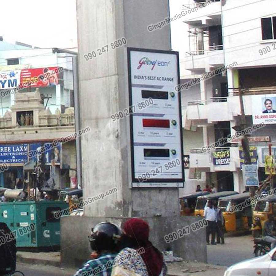 Brand recognition after Auto Rickshaw Advertising