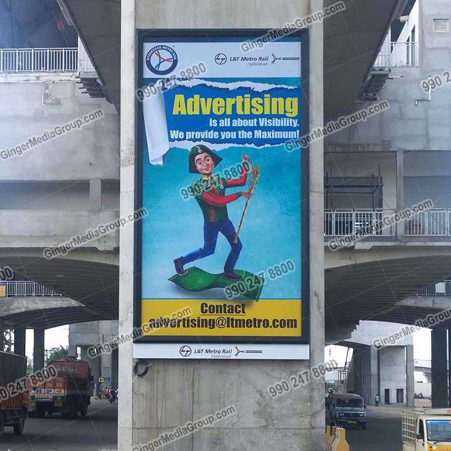 Brand recognition after Auto Rickshaw Advertising